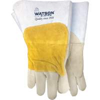 Gants de soudure Mad Cow, Cuir fleur de vache, Taille Grand Groupe Generik
