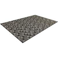 Tapis de vestibule Terra Nova classique, Essuie-pieds, 6' x 10' x 5/16", Charbon Groupe Generik