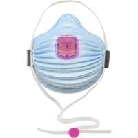 4400 AirWave&reg; Series With SmartStrap&reg; & Full Foam Face Seal, P100, NIOSH Certified, Medium/Large Groupe Generik