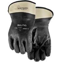 Gants Rig Pig, Taille unique, R&ecirc;vetement Nitrile/PVC, Enveloppe en Jersey Groupe Generik