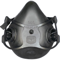 Comfort-Air&reg; 400Nx Half Mask without Exhalation Valve, Elastomer/Rubber, Small/Medium Groupe Generik
