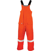 Westex UltraSoft&reg; AllOut Quilt Lined Winter Bib Overall, Small, High Visibility Orange Groupe Generik