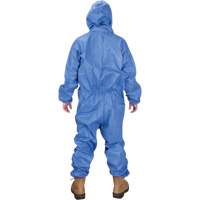 Hooded Coveralls, Medium, Blue, SMS Groupe Generik