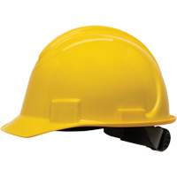Casque de s&eacute;curit&eacute; &agrave; bord court North, R&eacute;pond aux normes CSA type 1, Suspension Rochet, Non ventil&eacute; Groupe Generik