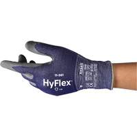 HyFlex&reg; 11-561 Cut Resistant Gloves, Size 5, 15 Gauge, Nitrile Coated, Intercept Shell, EN 388 Level C Groupe Generik