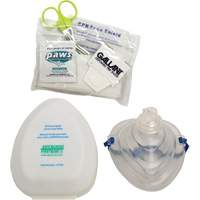 Ensemble de masque RCR de poche et accessoires, Masque r&eacute;utilisable, Classe 2 Groupe Generik