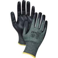Gants l&eacute;gers et haute dext&eacute;rit&eacute; r&eacute;sistants &agrave; la coupe, Taille Moyen, Calibre 18, Rev&ecirc;tement Mousse de nitrile, Enveloppe en Nylon/PEHP/Spandex, ASTM ANSI niveau A5 Groupe Generik