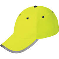 148 Casquette, Jaune lime haute visibilit&eacute; Groupe Generik