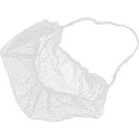 Filets &agrave; barbe, Nylon, Blanc Groupe Generik