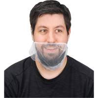 Filets &agrave; barbe, Nylon, Blanc Groupe Generik
