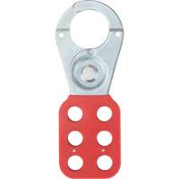 Safety Lockout Hasp, Red Groupe Generik