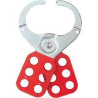 Safety Lockout Hasp, Red Groupe Generik