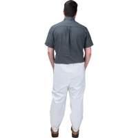 Disposable Pants, Microporous, Small, White Groupe Generik