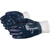 Gant enduit de nitrile Chemstop, Taille 7, Coton Groupe Generik