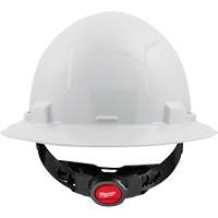 Casque de s&eacute;curit&eacute; &agrave; bord complet, R&eacute;pond aux normes CSA type 1, Suspension Rochet, Non ventil&eacute; Groupe Generik