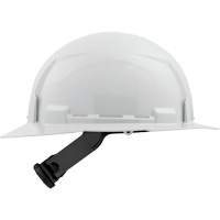 Casque de s&eacute;curit&eacute; &agrave; bord complet, R&eacute;pond aux normes CSA type 1, Suspension Rochet, Non ventil&eacute; Groupe Generik