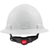 Casque de s&eacute;curit&eacute; &agrave; bord complet, R&eacute;pond aux normes CSA type 1, Suspension Rochet, Non ventil&eacute; Groupe Generik