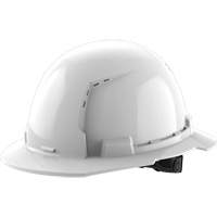 Casque de s&eacute;curit&eacute; &agrave; bord complet, R&eacute;pond aux normes CSA type 1, Suspension Rochet, Ventil&eacute; Groupe Generik
