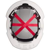 Casque de s&eacute;curit&eacute; &agrave; bord complet, R&eacute;pond aux normes CSA type 1, Suspension Rochet, Ventil&eacute; Groupe Generik