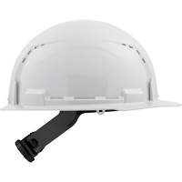 Casque de s&eacute;curit&eacute; &agrave; bordure avant, R&eacute;pond aux normes CSA type 1, Suspension Rochet, Ventil&eacute; Groupe Generik