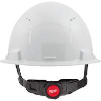 Casque de s&eacute;curit&eacute; &agrave; bordure avant, R&eacute;pond aux normes CSA type 1, Suspension Rochet, Ventil&eacute; Groupe Generik