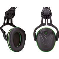 Dispositif de protection auditive mont&eacute; sur casque V-Gard, Fixation pour casque, 22 NRR dB Groupe Generik