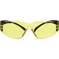 SecureFit 100 Series Safety Glasses, Amber Lens, Anti-Fog/Anti-Scratch, ANSI Z87+/Meets/Exceeds CSA Z94.3 Groupe Generik