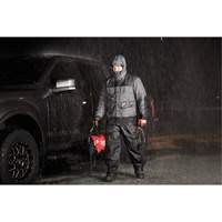 Hydrobreak Rainshell Jacket, Men's, 3X-Large, Grey Groupe Generik