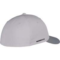 Casquette ajust&eacute;e Workskin, Gris, Poly-coton Groupe Generik