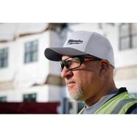 Casquette ajust&eacute;e Workskin, Gris, Poly-coton Groupe Generik