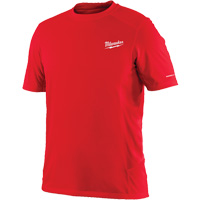 T-shirt Workskin, Hommes, Petit, Rouge Groupe Generik