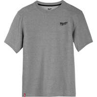 T-shirt de travail hybride, Hommes, Petit, Gris Groupe Generik