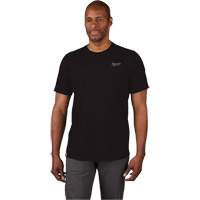 T-shirt de travail hybride, Hommes, Petit, Noir Groupe Generik