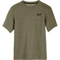 T-shirt de travail hybride, Hommes, Petit, Vert Groupe Generik