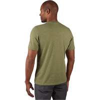 T-shirt de travail hybride, Hommes, Petit, Vert Groupe Generik