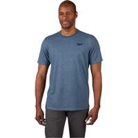 T-shirt de travail hybride, Hommes, Petit, Bleu Groupe Generik
