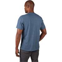 T-shirt de travail hybride, Hommes, Petit, Bleu Groupe Generik