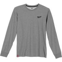 T-shirt de travail hybride, Hommes, Petit, Gris Groupe Generik