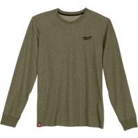 T-shirt de travail hybride, Hommes, Petit, Vert Groupe Generik