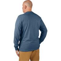T-shirt de travail hybride, Hommes, Petit, Bleu Groupe Generik