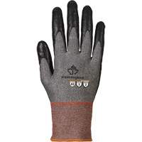 Gants enduits, Taille 5, Calibre 21, Rev&ecirc;tement Nitrile, Enveloppe en TenActiv, ASTM ANSI niveau A9 Groupe Generik