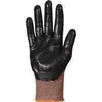 Gants enduits, Taille 5, Calibre 21, Rev&ecirc;tement Nitrile, Enveloppe en TenActiv, ASTM ANSI niveau A9 Groupe Generik
