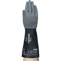 Gants r&eacute;sistants aux produits chimiques AlphaTec, Taille 7, 13" lo, N&eacute;opr&egrave;ne/Nitrile, Doublure en Nylon, 17 mils Groupe Generik