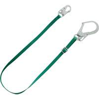 Longe de retenue Tieback V-Series, 6' Groupe Generik