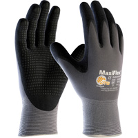Gants compatibles avec les &eacute;crans tactiles ATG MaxiFlex Endurance, T-petit, R&ecirc;vetement Nitrile, Calibre 15, Enveloppe en Nylon/Lycra Groupe Generik