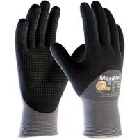Gants compatibles avec les &eacute;crans tactiles ATG MaxiFlex Endurance, T-Grand, R&ecirc;vetement Nitrile, Calibre 15, Enveloppe en Nylon Groupe Generik