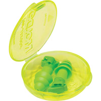 Flip To Listen&reg; Dual Mode Earplugs, Corded/Uncorded, Bulk - Plastic Case, 4/24 dB NRR, One-Size Groupe Generik