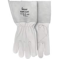 546G Scape Goat Gloves, Small, Grain Goatskin Palm Groupe Generik