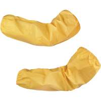 ChemMax 1 Disposable Sleeves, 18" long, Polyethylene/Polypropylene, Yellow Groupe Generik