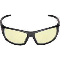 Lunettes de s&eacute;curit&eacute; performantes, Lentille Jaune, Antibu&eacute;e, ANSI Z87+/R&eacute;pond ou surpasse la norme CSA Z94.3 Groupe Generik